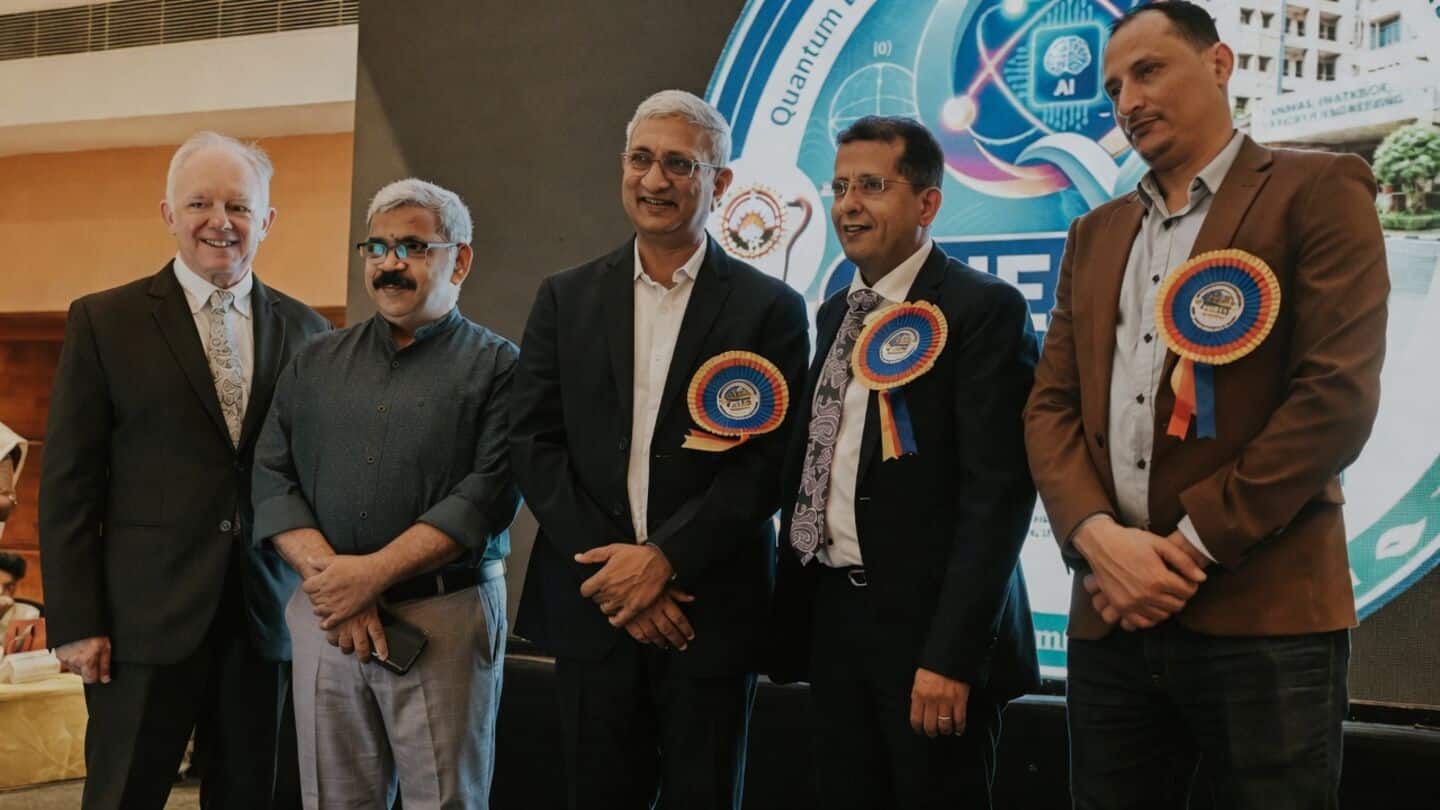 Andhra University plans centers of excellence in quantum-AI and semiconductors