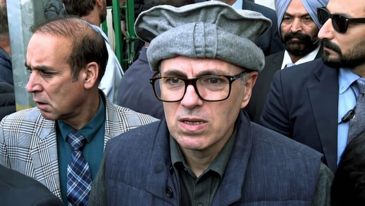 Pahalgam attack 1st anniversary: 26 dead, Omar Abdullah vows prevention