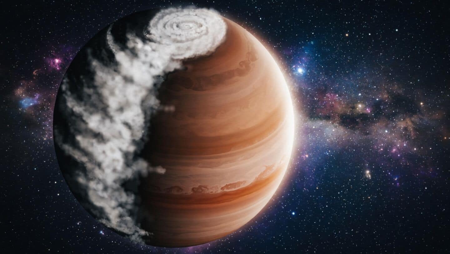 James Webb Space Telescope tracks weather on WASP-94b at 2,200°F