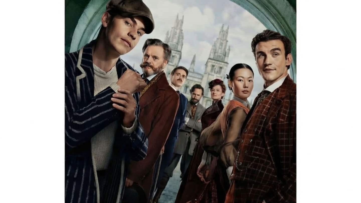 'Young Sherlock' renewed for Season 2 after strong debut