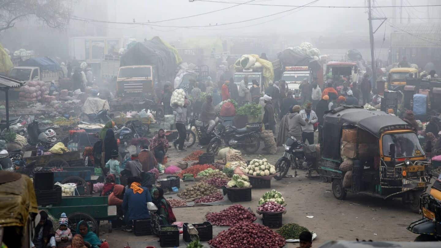 Monsoon shortfall pushes India's food inflation to 6% in FY27