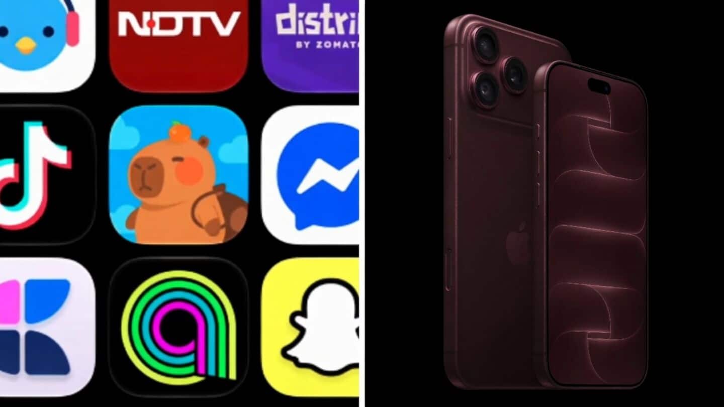 Apple unveils Siri AI with NDTV demo and new iPhones