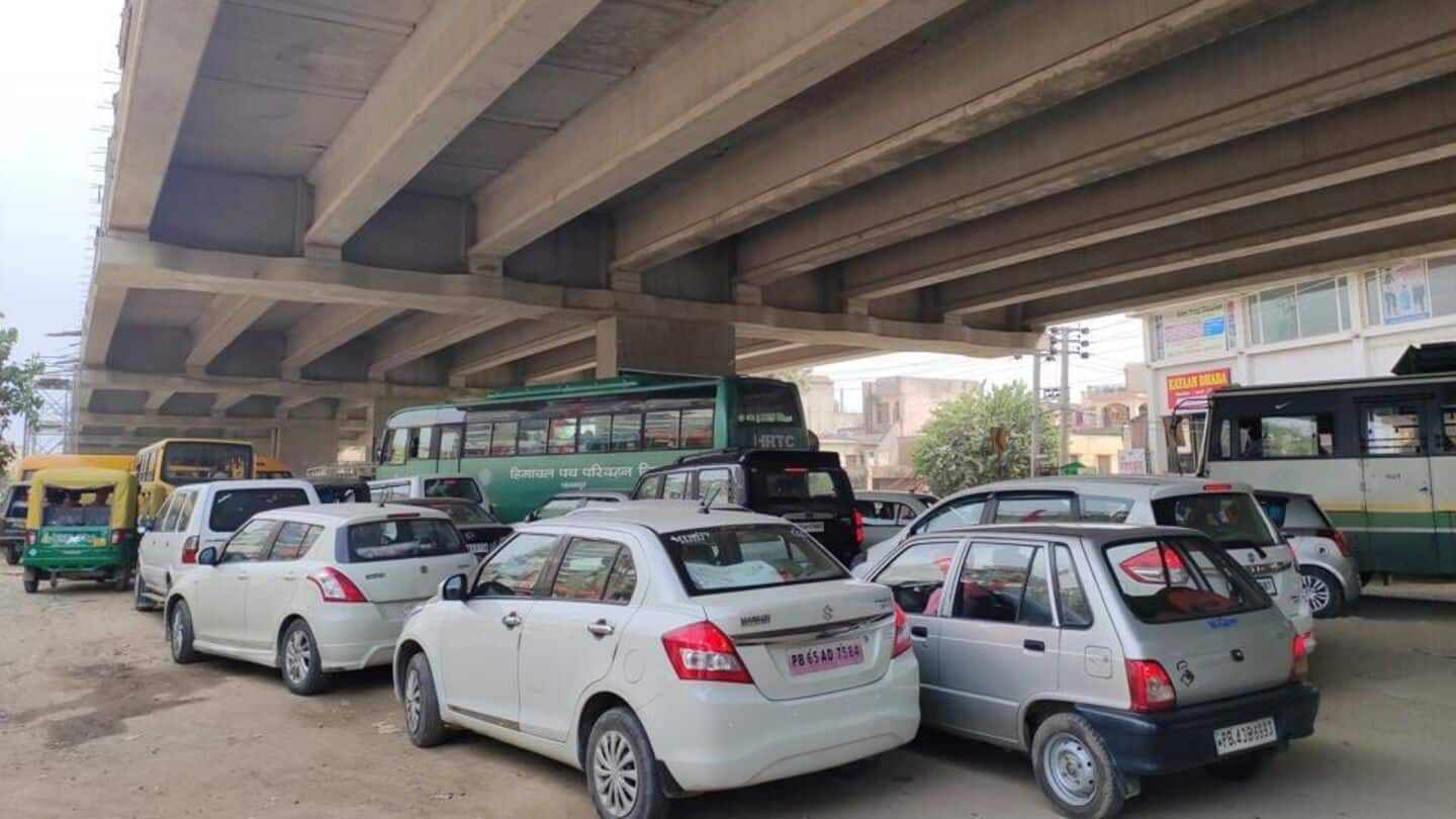 Mohali: Collision on Kharar flyover injures 28