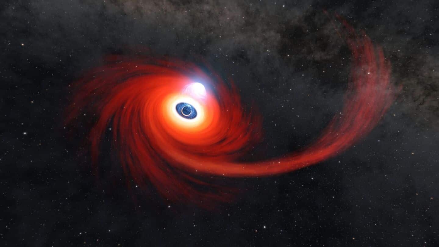 Astronomers discover MoM-BH-1, farthest 'black hole star' seen by JWST
