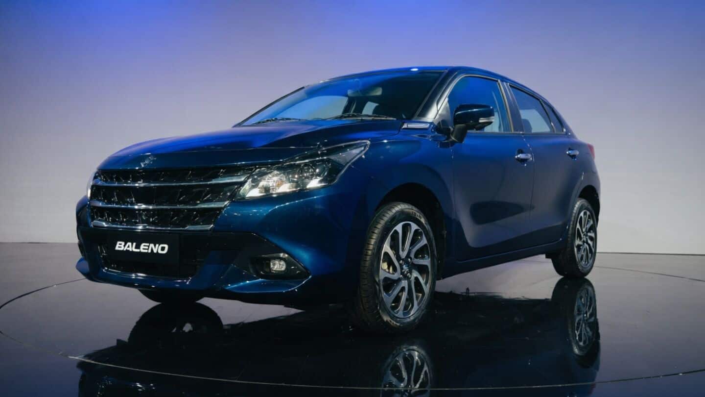 Maruti Suzuki launches Baleno from ₹6.09L bookings open at ₹11,000