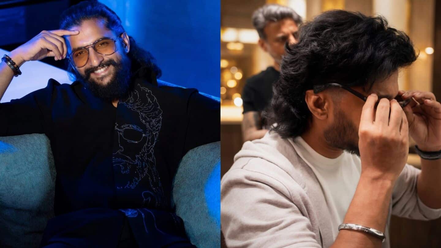 Nani unveils funky 'Bloody Romeo' hairstyle hinting stylish upbeat tone