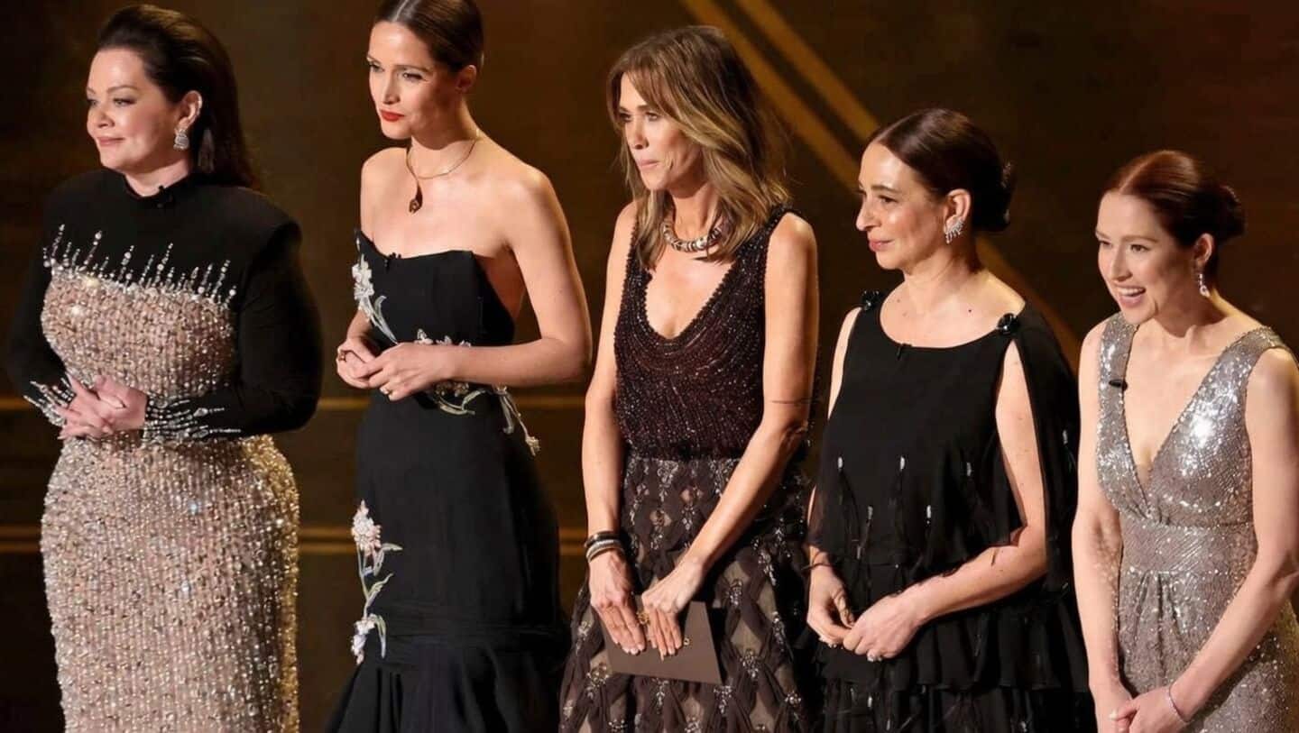 'Bridesmaids' cast reunites at Oscars, brings back hilarious memories