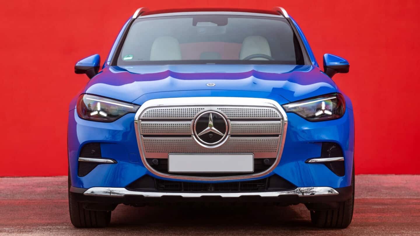 Mercedes-Benz opens GLC Electric bookings, Pune-made 400 4Matic for India