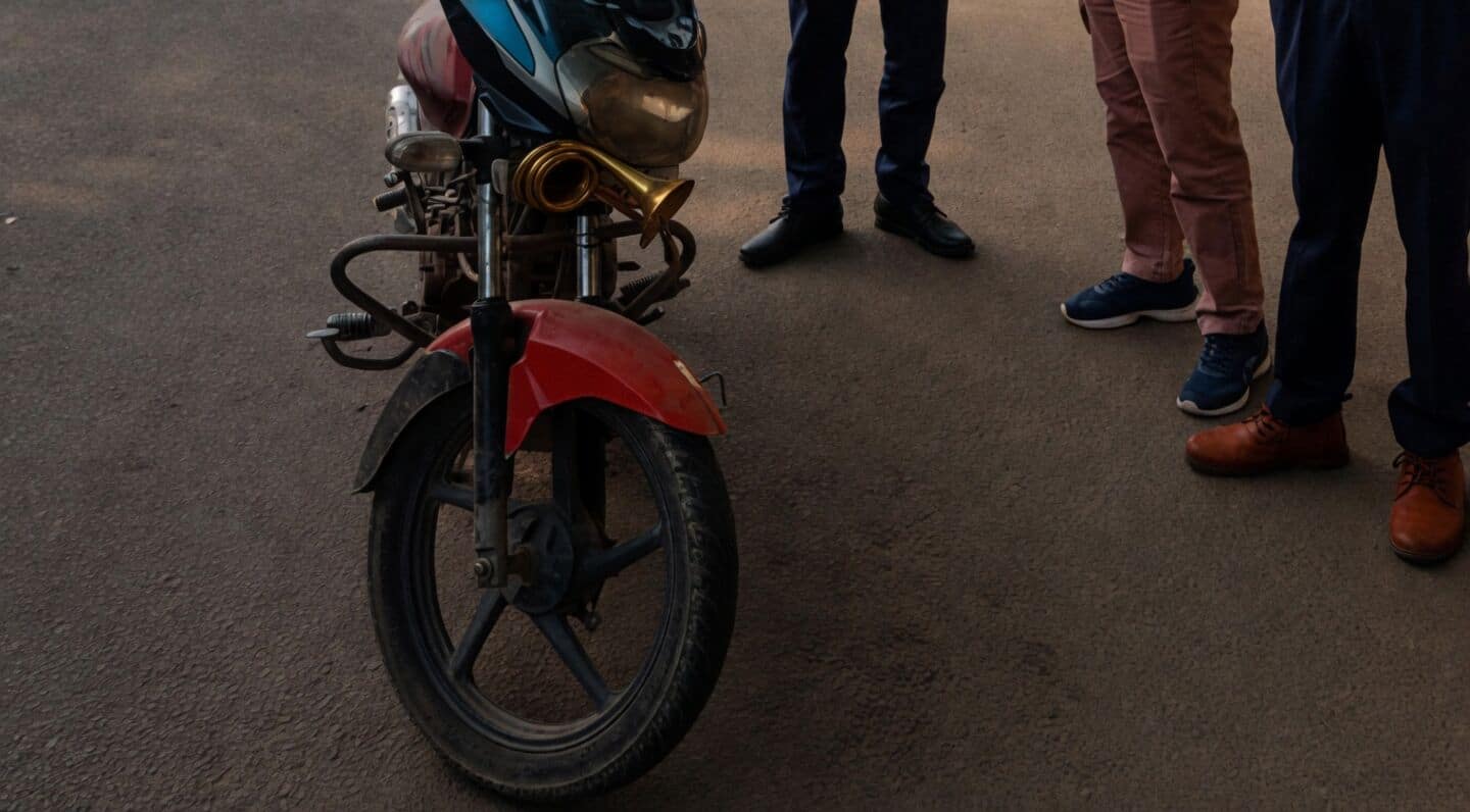 Gurugram traffic police seize Bajaj Discover with ₹11.89L unpaid fines
