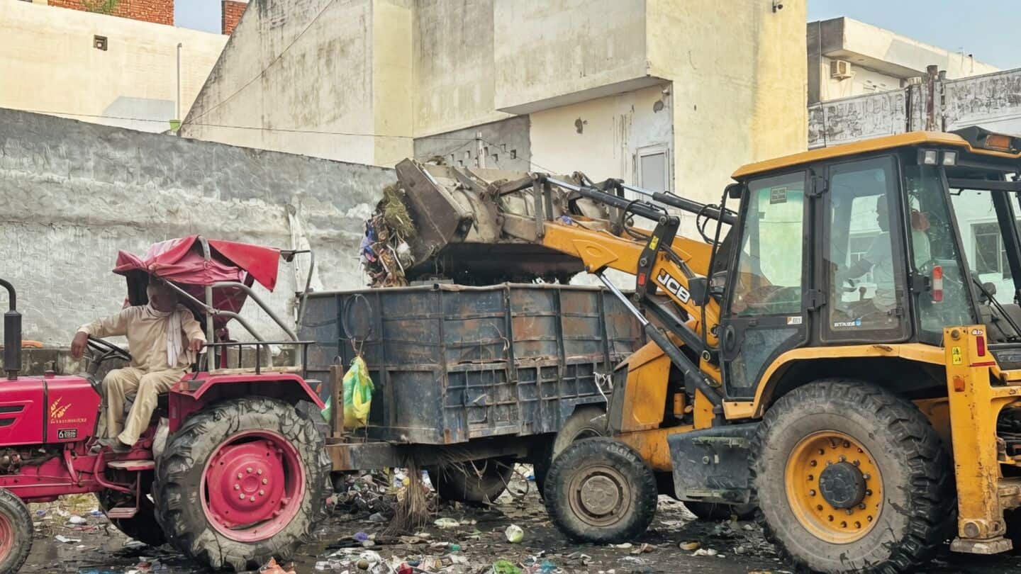 Haryana municipal teams resume waste clearing after 13 demands accepted