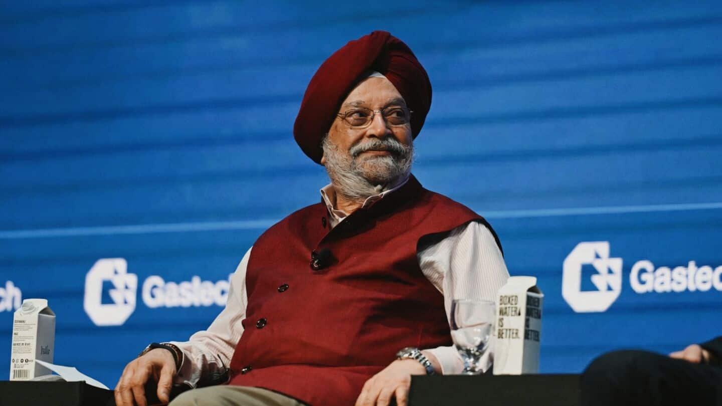 Hardeep Singh Puri says India's E20 rollout has gone smoothly