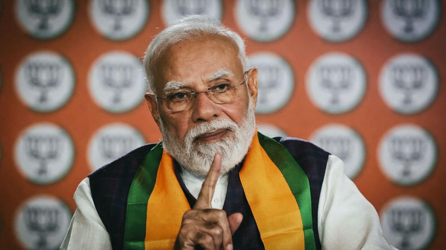 PM Modi urges participation in census says 32cr have registered