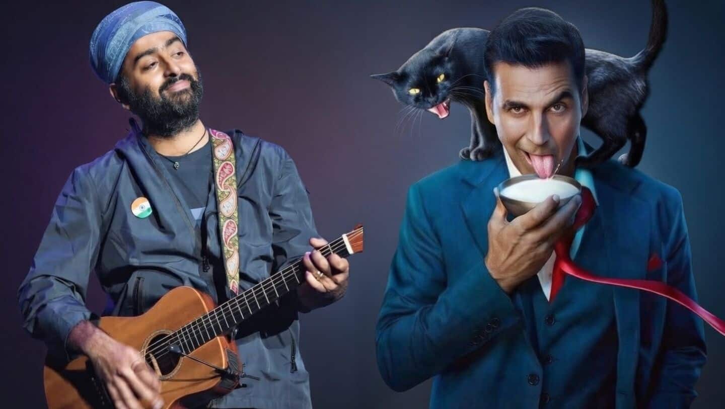 'Bhooth Bangla': Arijit Singh's new song out now