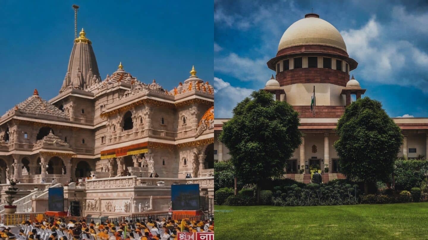 CJI Surya Kant to lead Ayodhya Ram temple petitions hearing