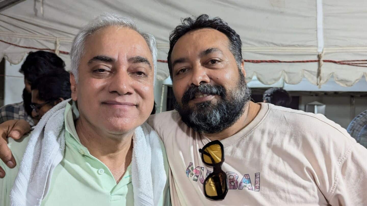 Gandhi praises Kashyap, plays senior cop Desai in 'Bandar'