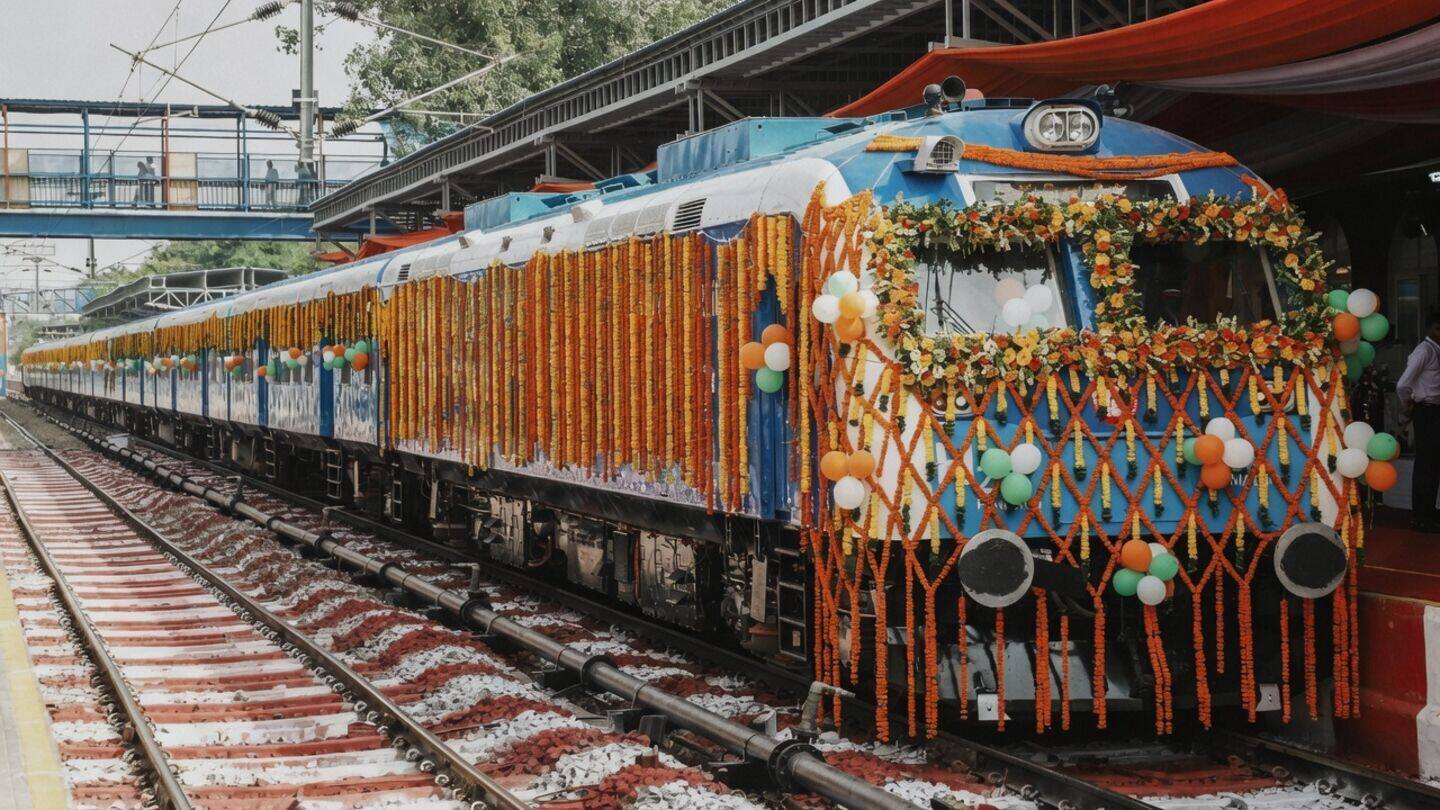Indian Railways to run 1st hydrogen-powered train at 110km/h