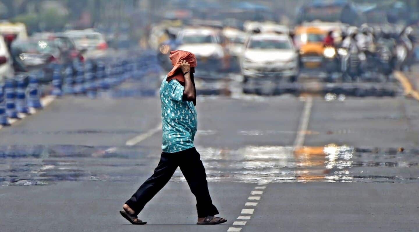 IMD issues heat wave warning for central and eastern India