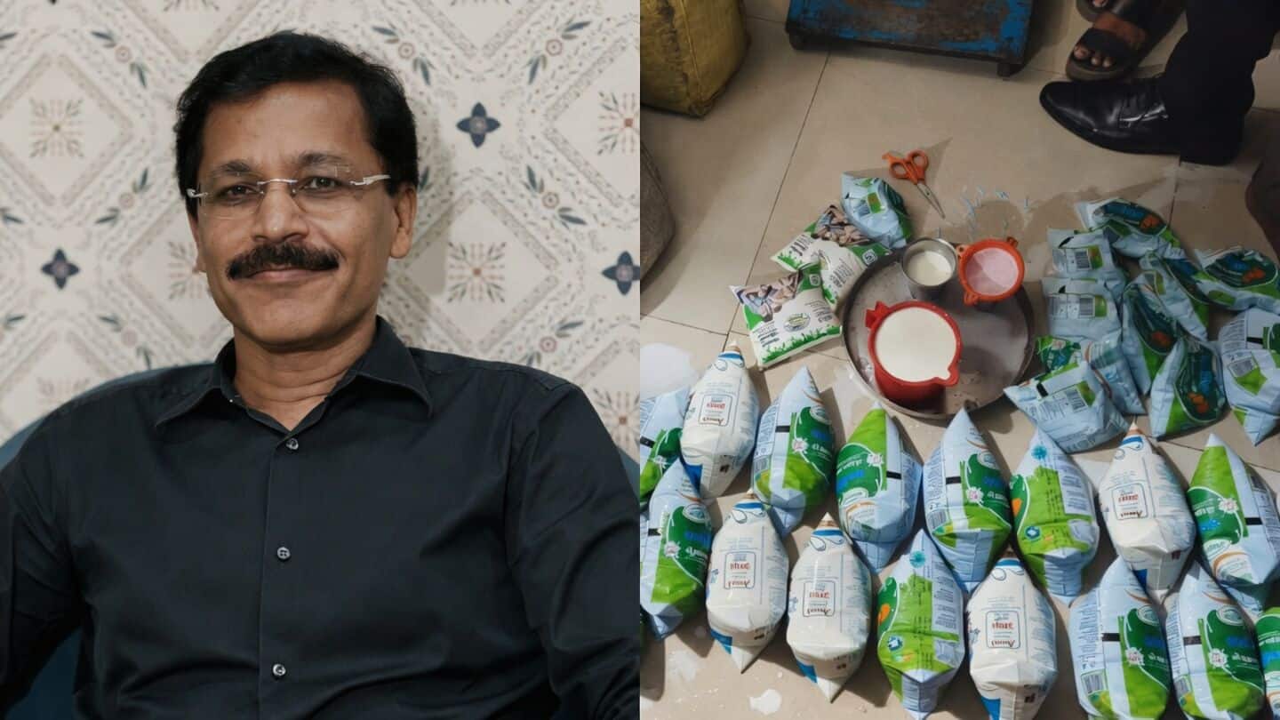 Maharashtra FDA led by Tukaram Mundhe uncovers synthetic milk production