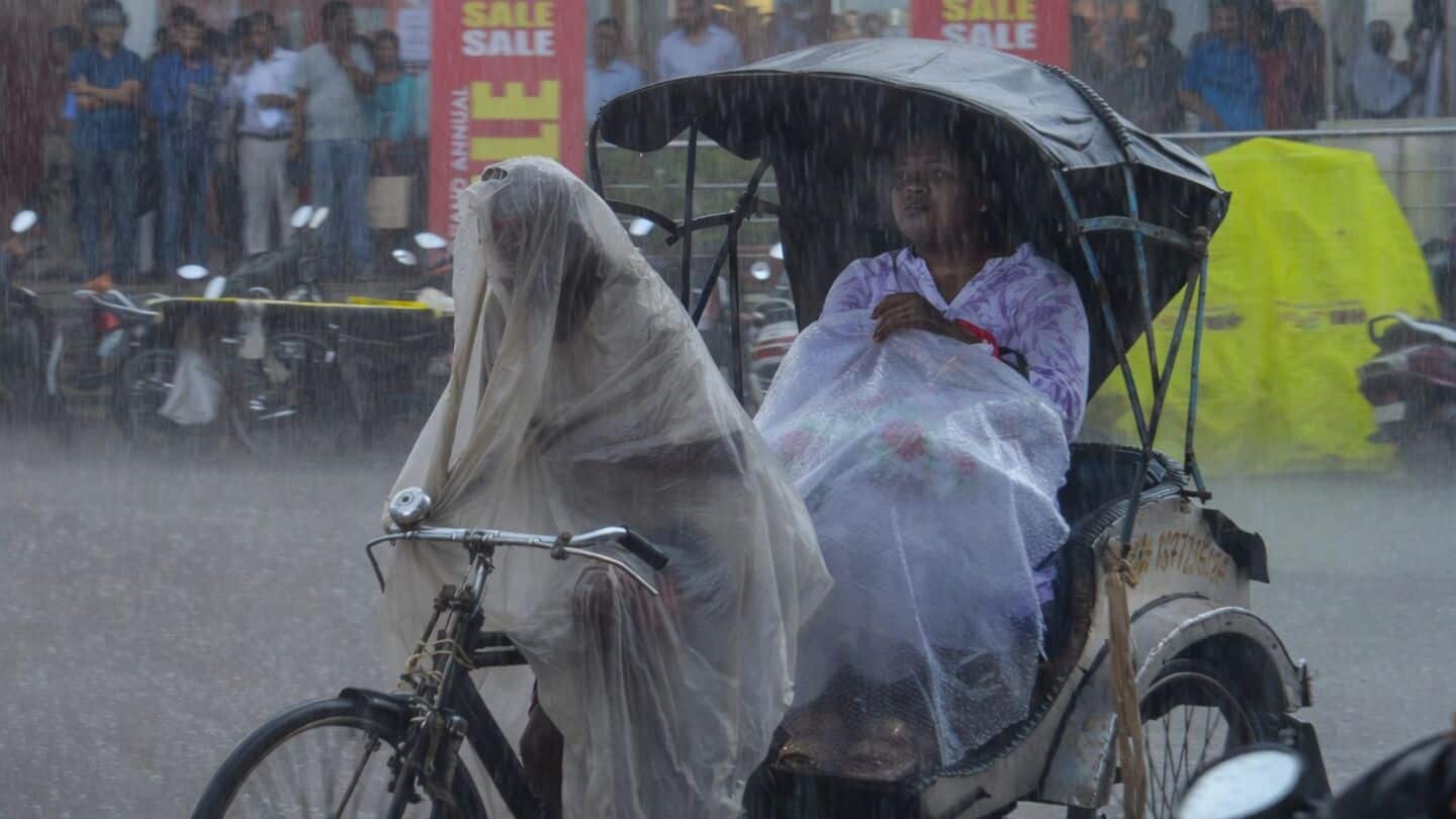 IMD warns of flash floods in 10 Jharkhand districts