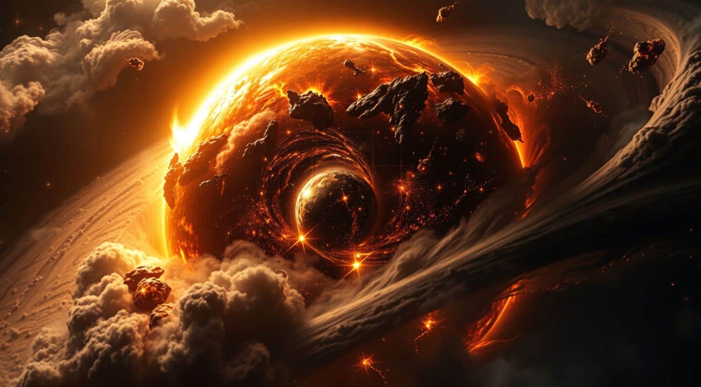 Jampolski and Rezzolla propose collapsing stars spawn tiny expanding universes