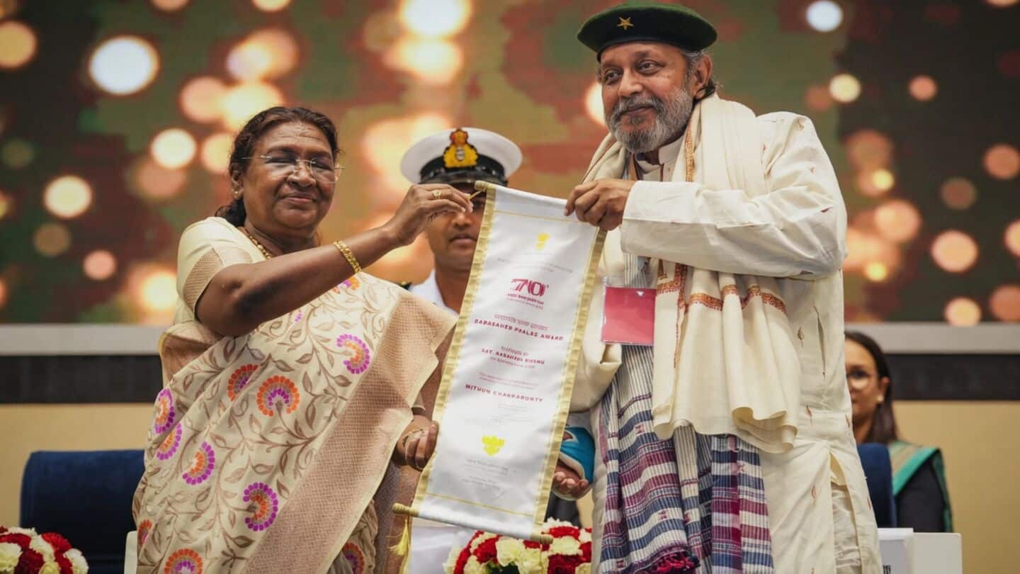 National Film Awards 72nd announced today with Jayaraj leading jury