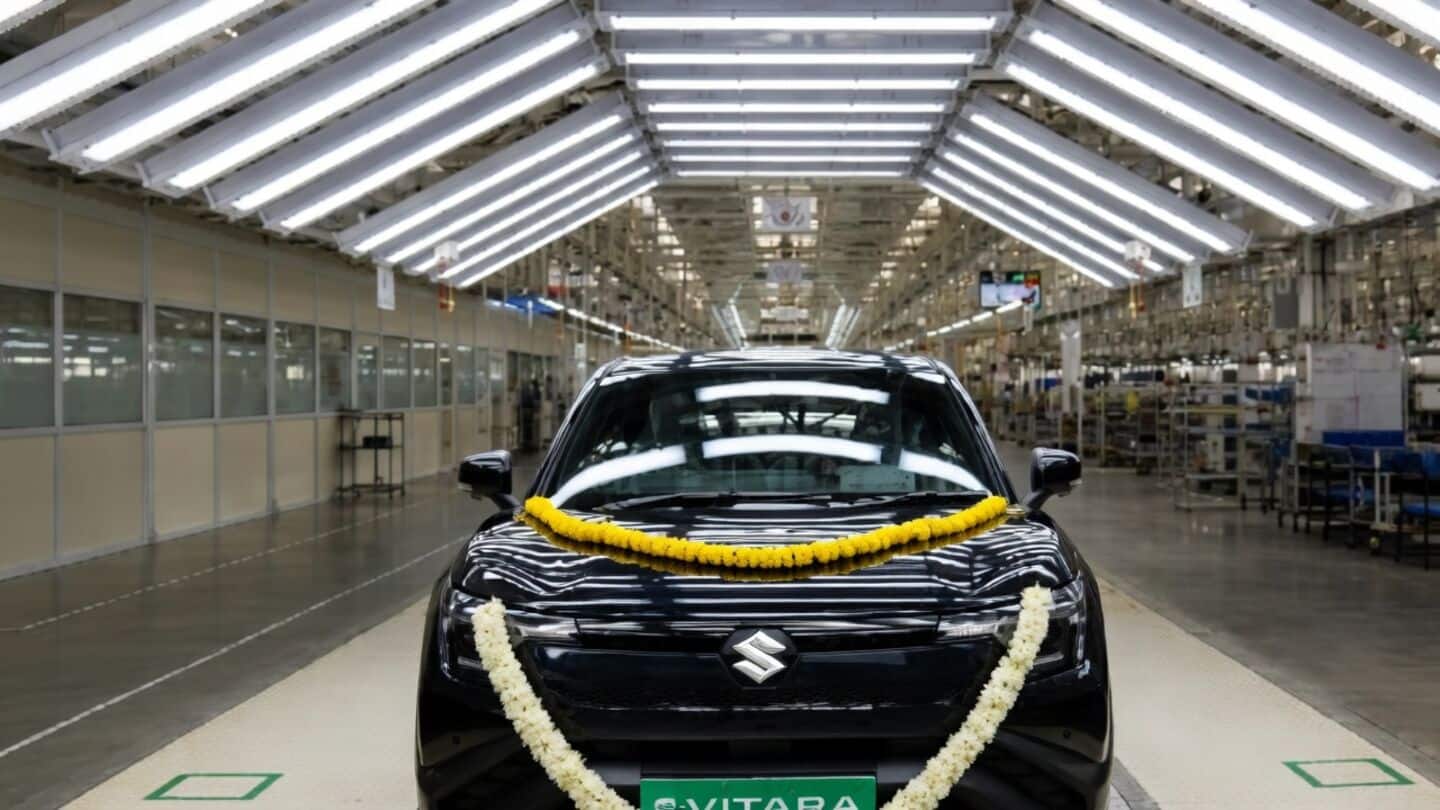 Maruti Suzuki's Hansalpur in Gujarat reaches 1 million cars annually