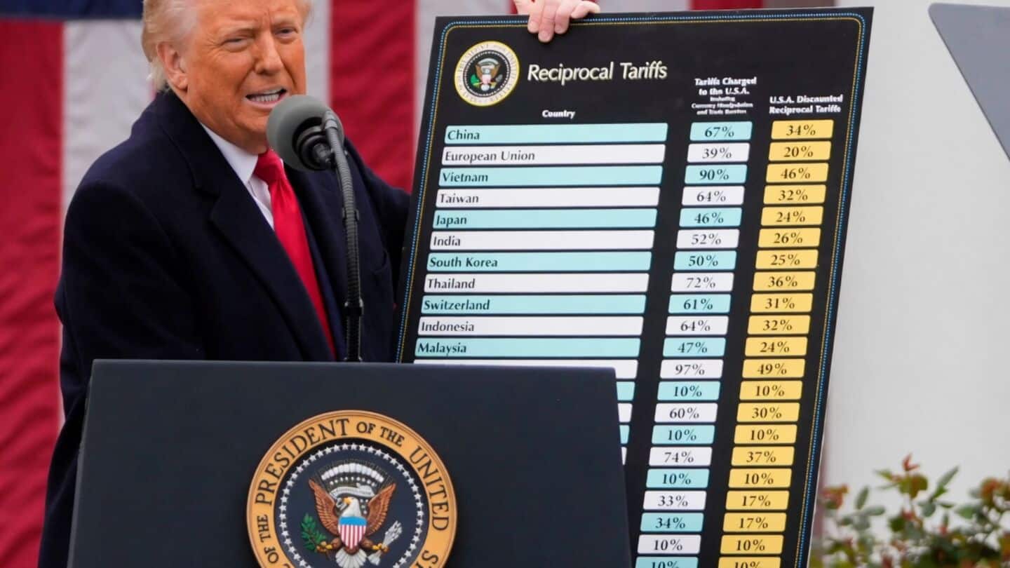Donald Trump announces 50% tariff on Canadian autos, parts, steel