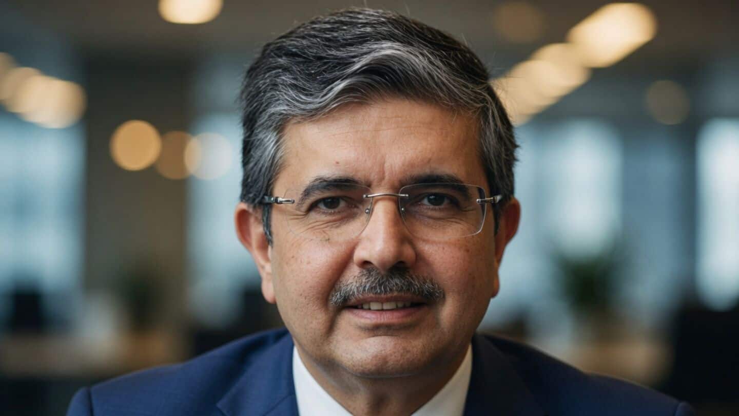 Uday Kotak: India developed by 2047 needs fiscal reforms