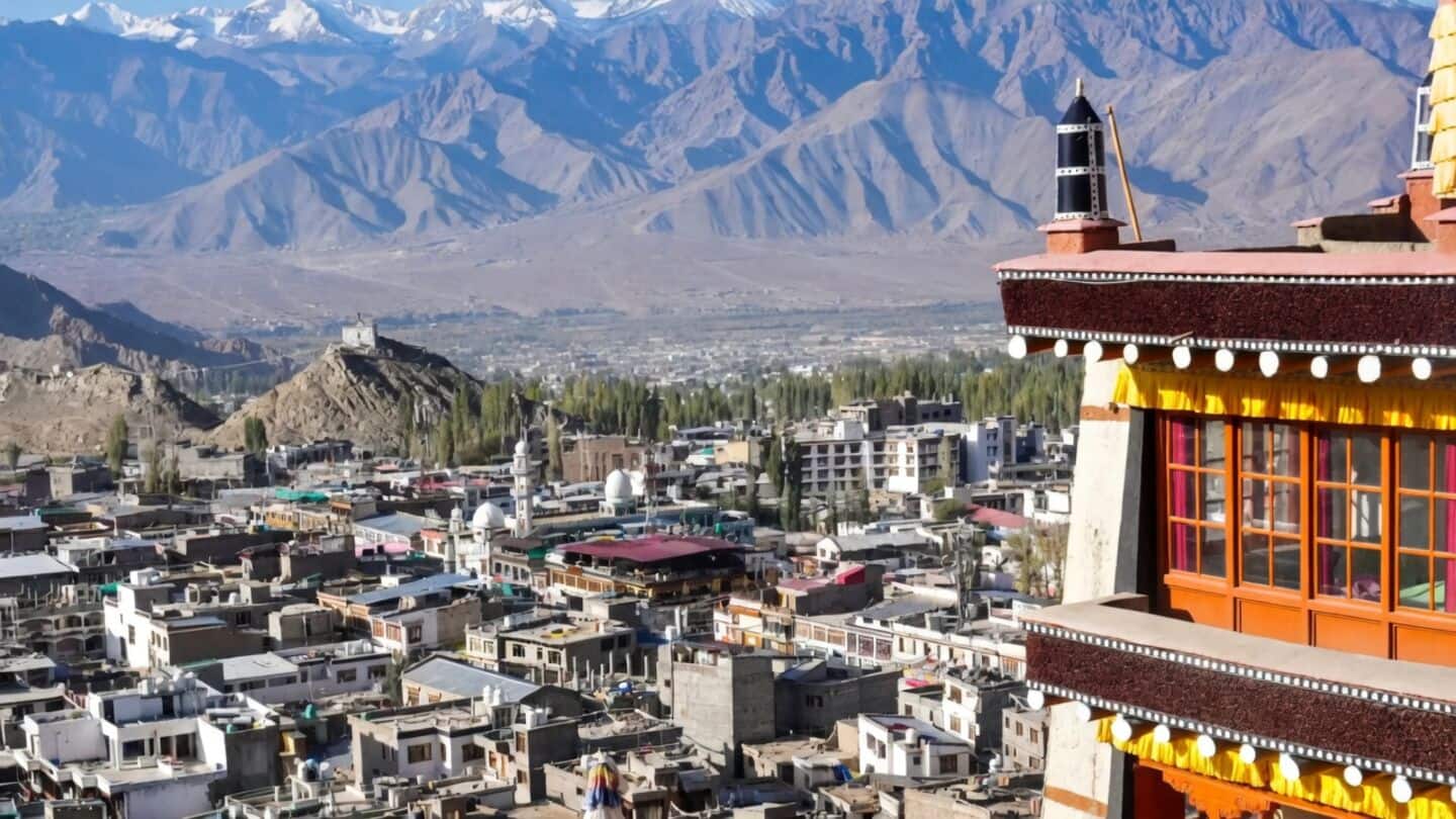 Ladakh logs 400,000+ tourists January to August, surpasses 2025 total