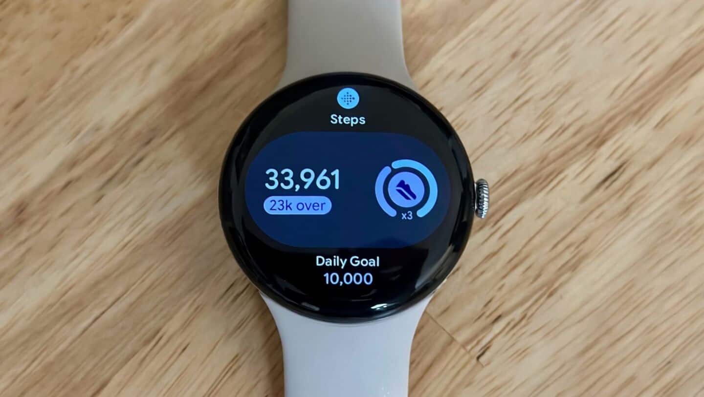 Fitbit update disables Pixel Watch 3 and 4 health sensors