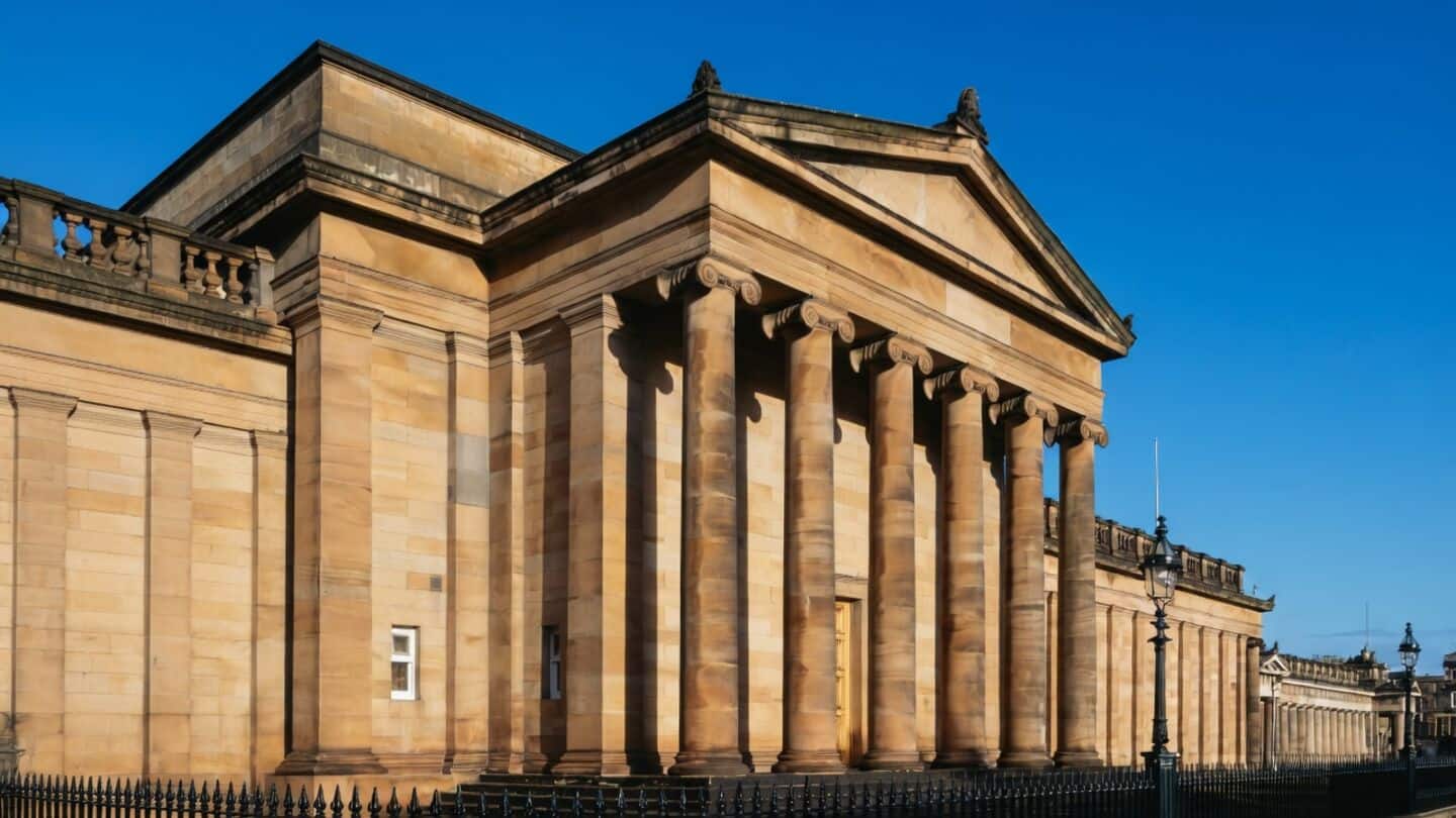 Edinburgh National Galleries staff strike as Catherine Opie exhibition opens