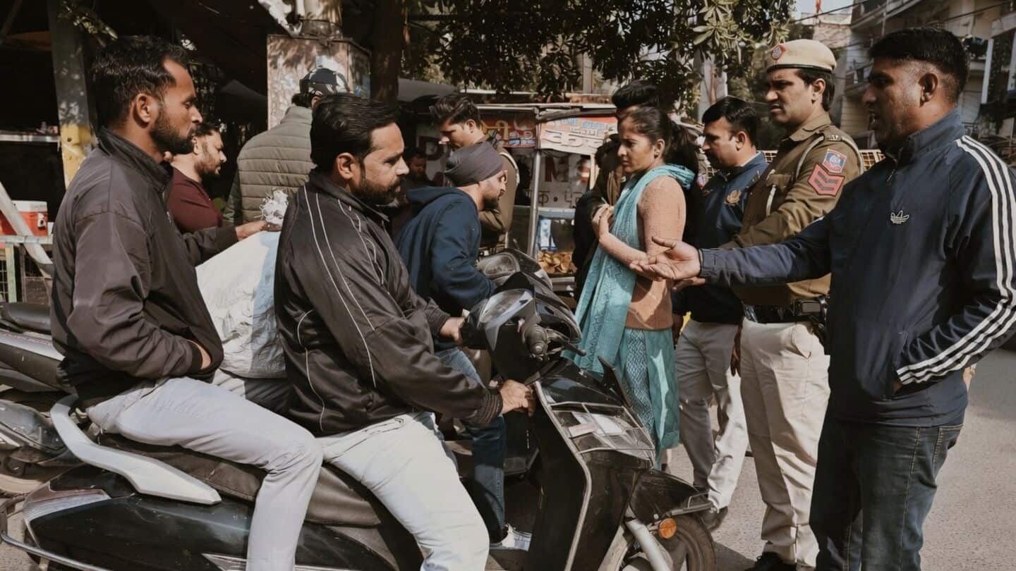 Delhi Police Shishtachar squads detain over 105,000 since March 2025