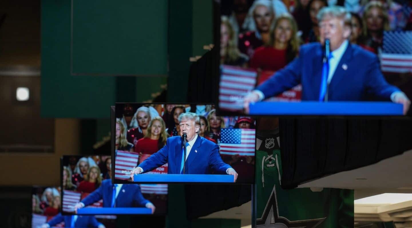 DTTM Operations files 'Trump TV' trademark after White House launch