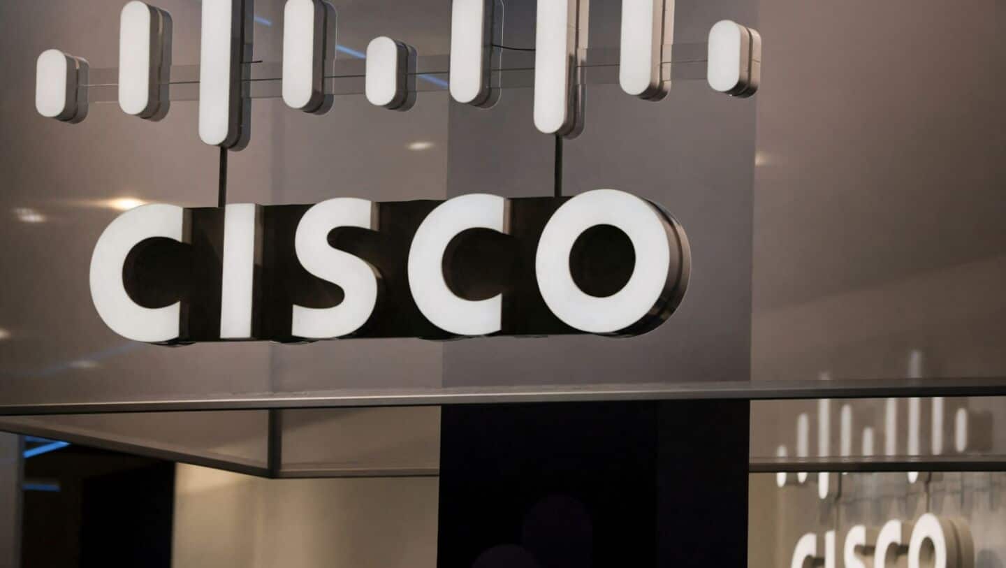 Cisco shares jump 17.2% to $119.36 on hyperscalers' AI orders