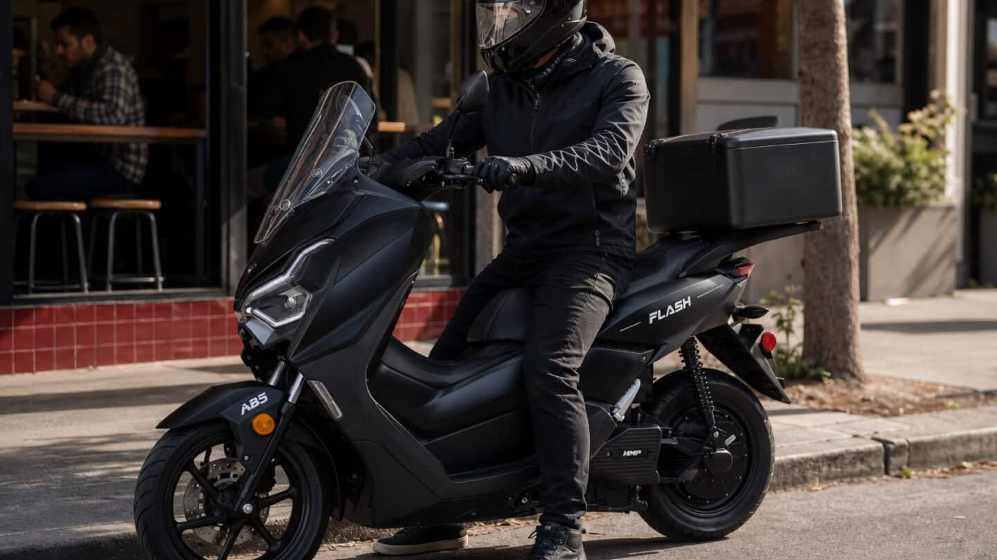 HMP Bikes unveils Flash e-scooter 15-kW, 121km/h, $4,999