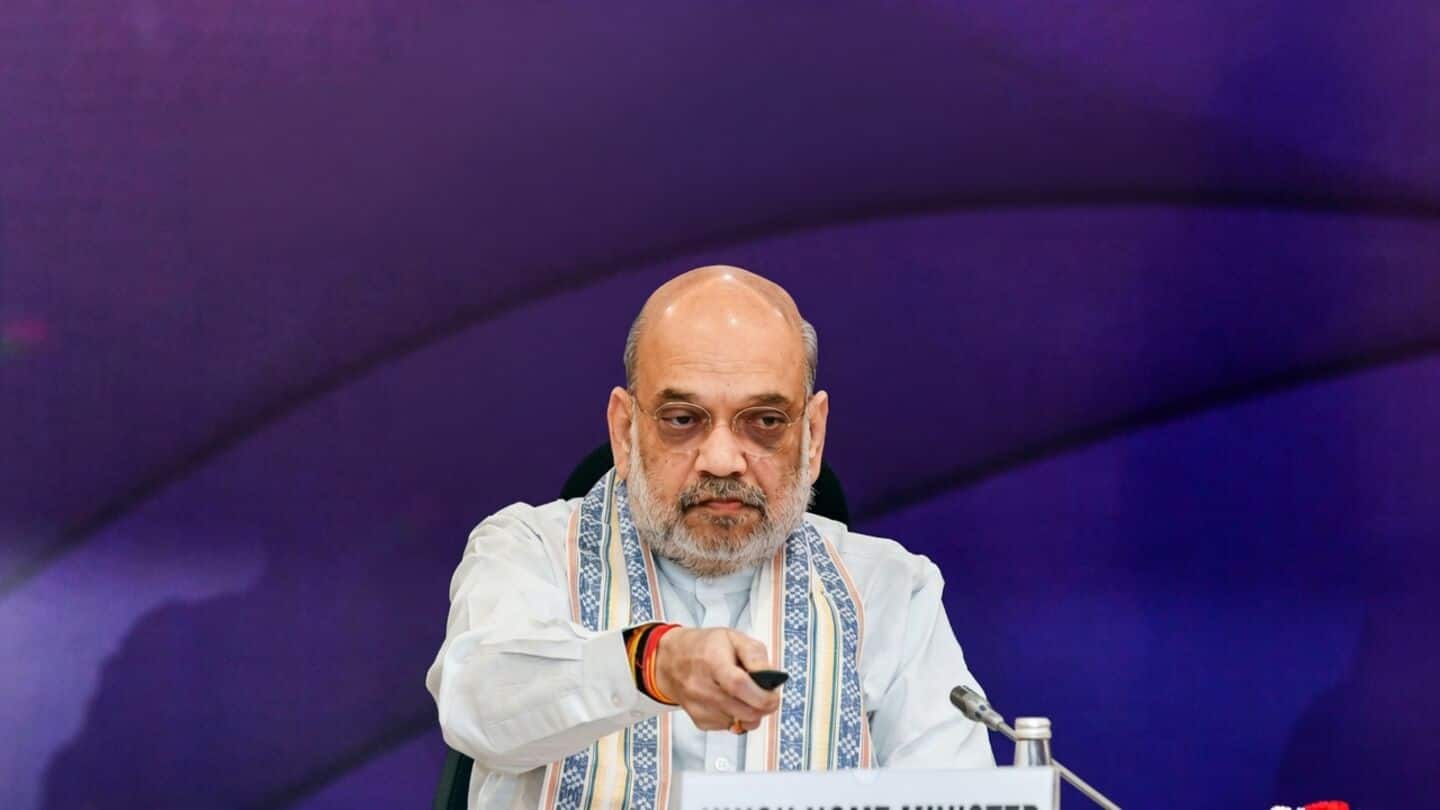 Amit Shah opens New Delhi meet reviewing vision document 2026-2029
