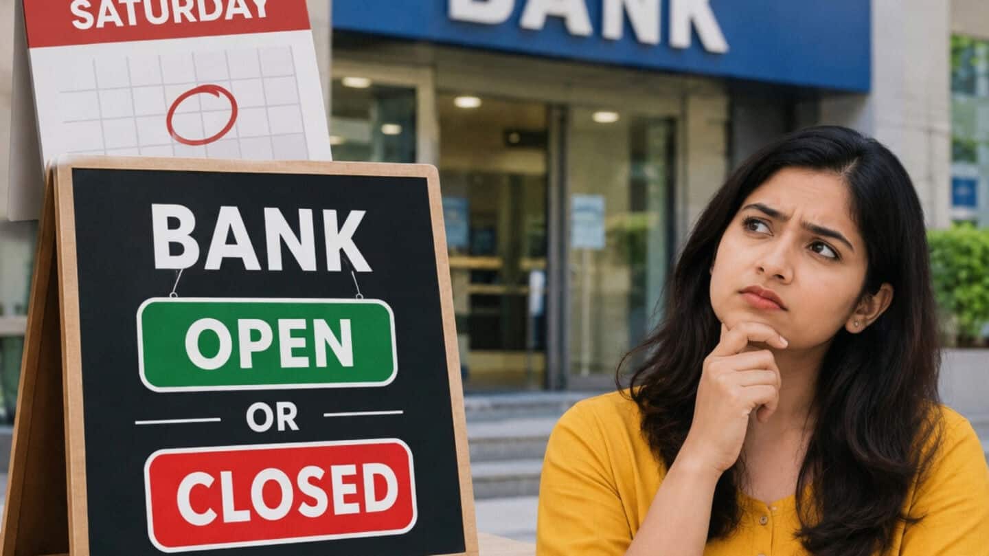 Banks across India closed October 10 under RBI Saturday rule