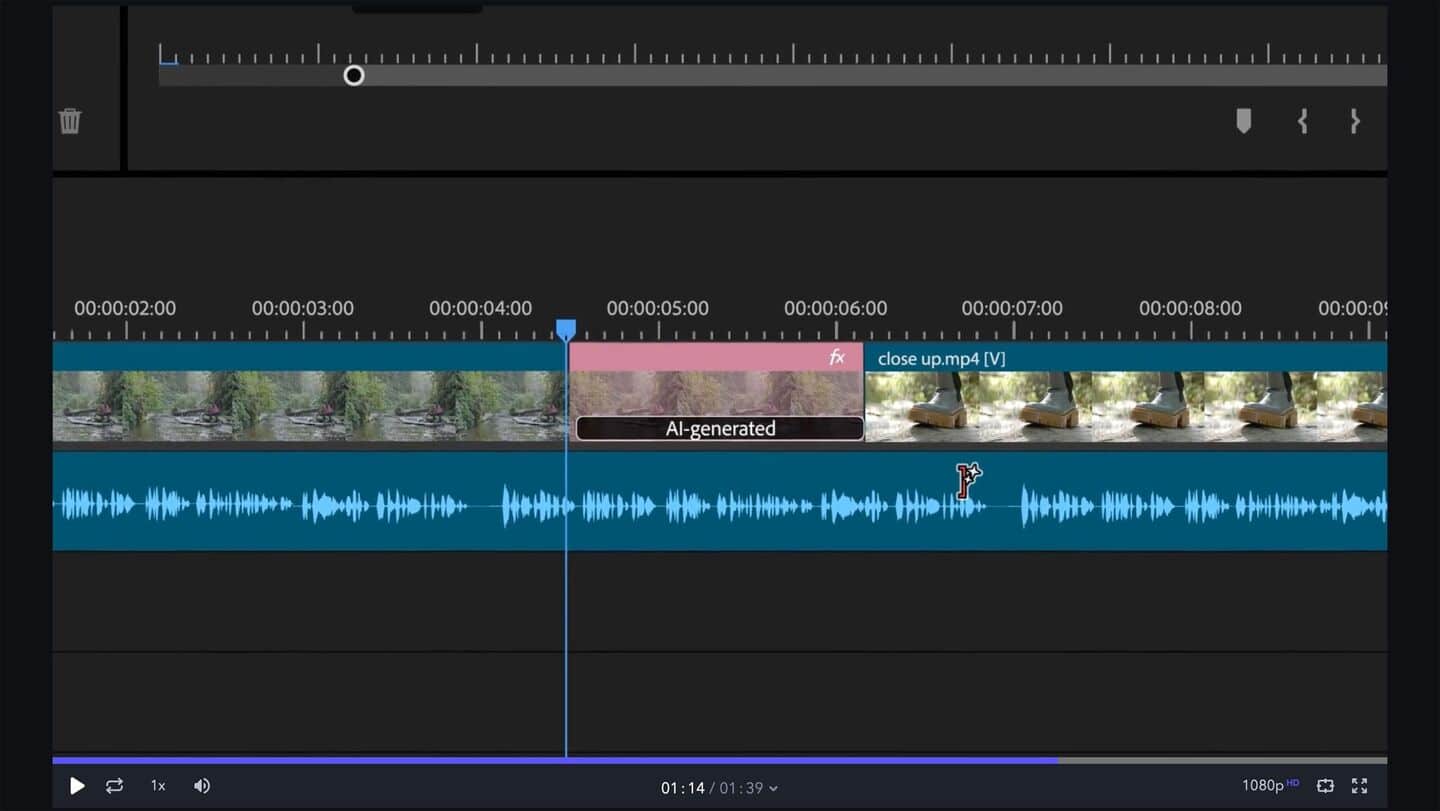 Adobe's Firefly video generator turns your images into animated videos