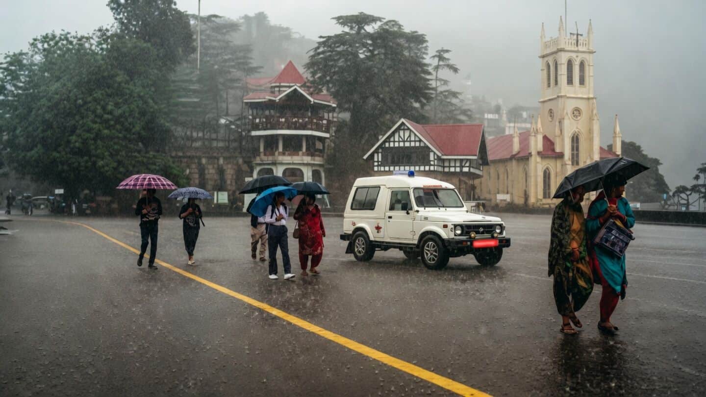 Himachal heavy rain blocks 162 roads, cuts electricity and water