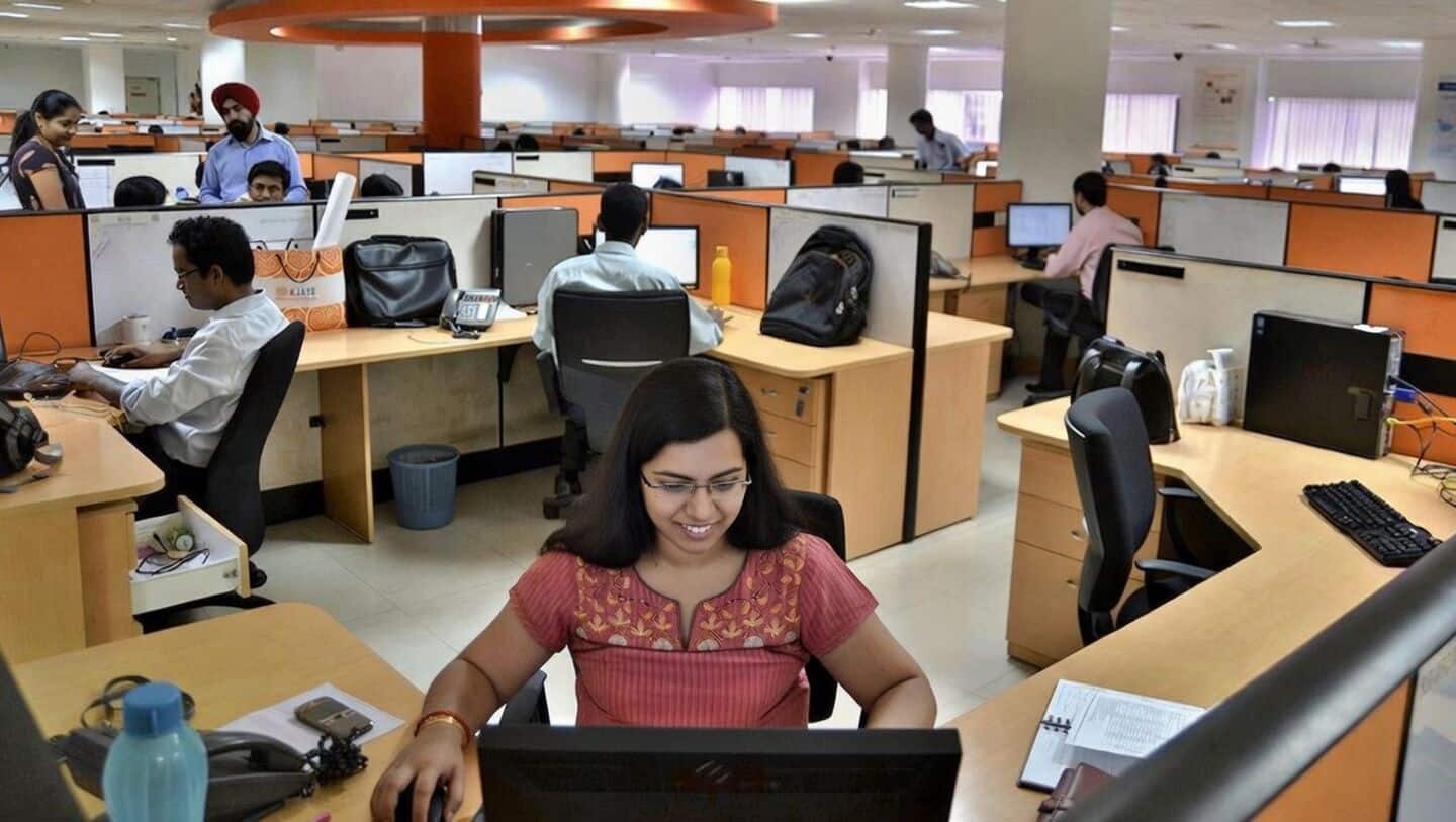 Hiring slowdown at IT majors drives talent to Indian startups