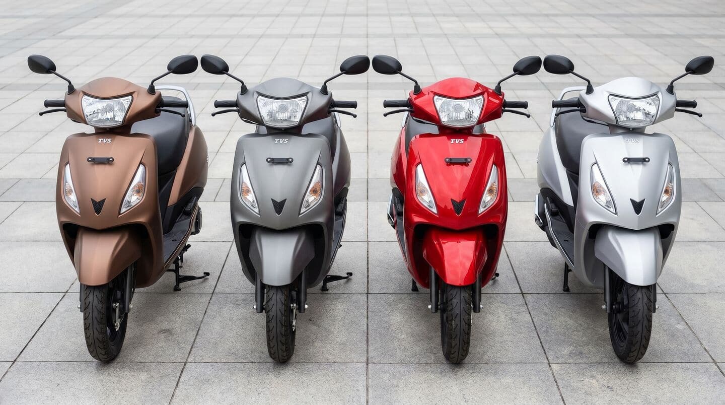 TVS Motor Company sells 566,585 vehicles in May 2026