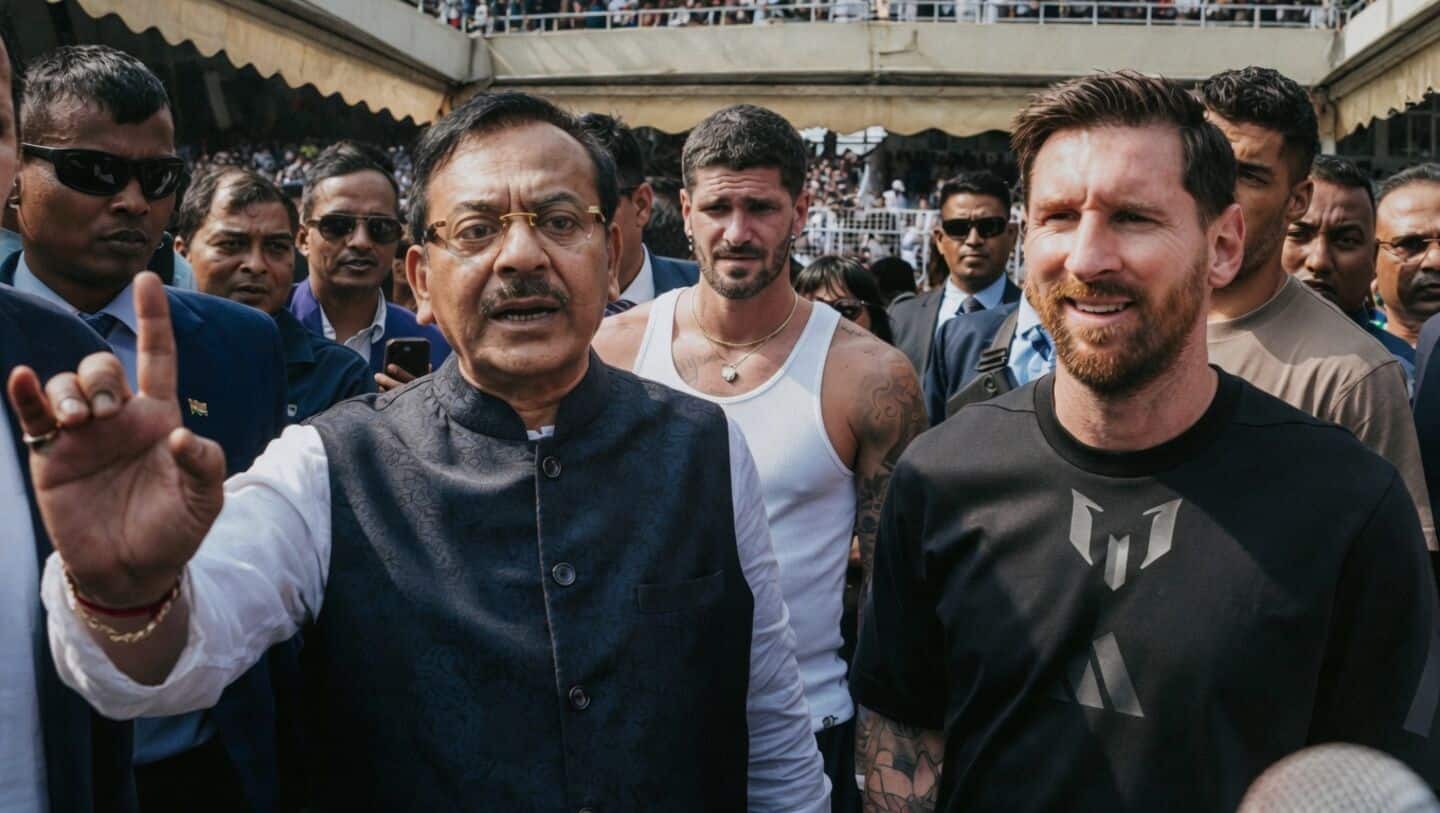 Police question Aroop Biswas over alleged Lionel Messi ticket scams