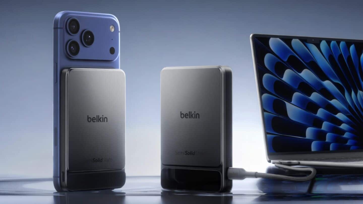 Belkin unveils UltraCharge power banks, SureFind trackers at IFA 2026