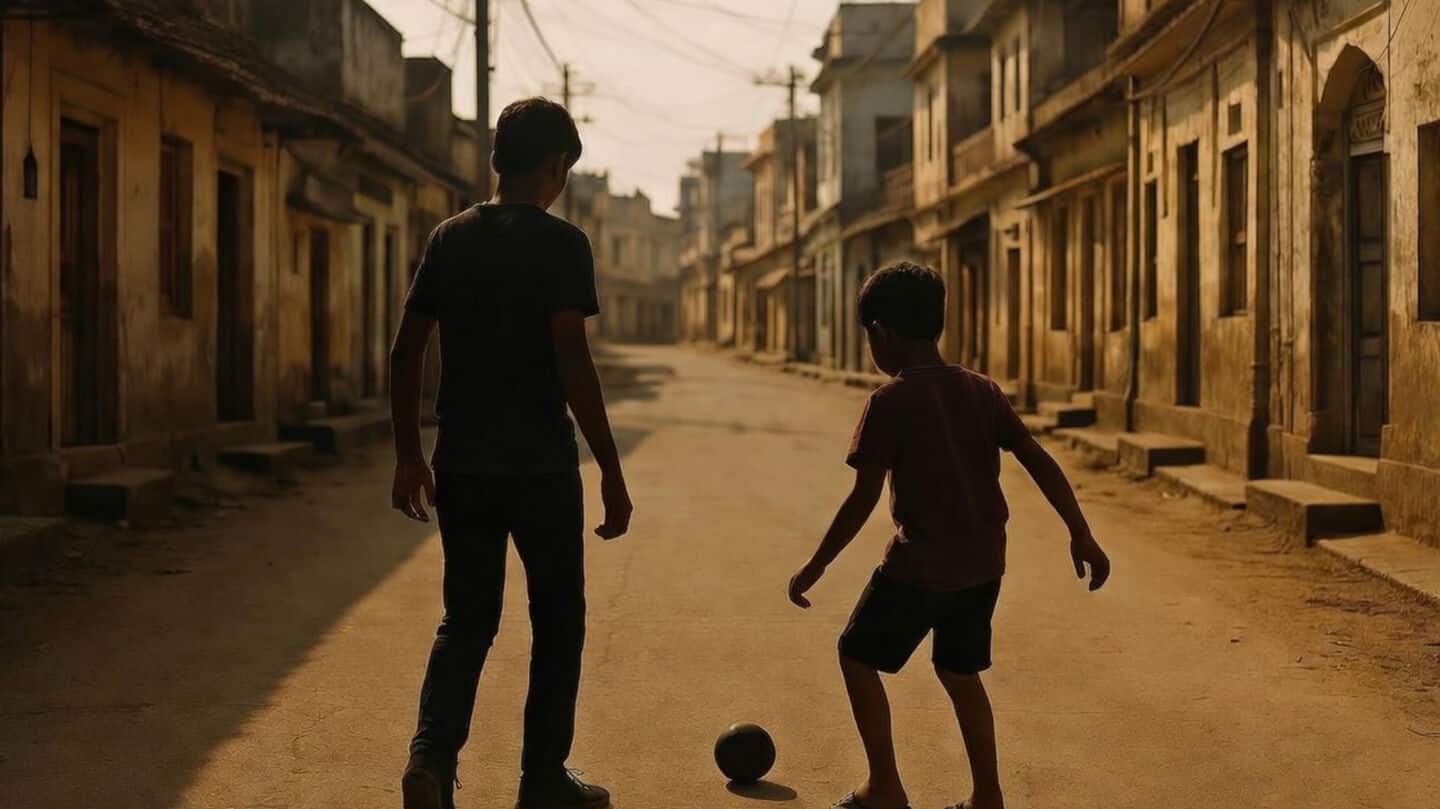 Ganjam boys Om Prakash and Ganesh injured by explosive ball