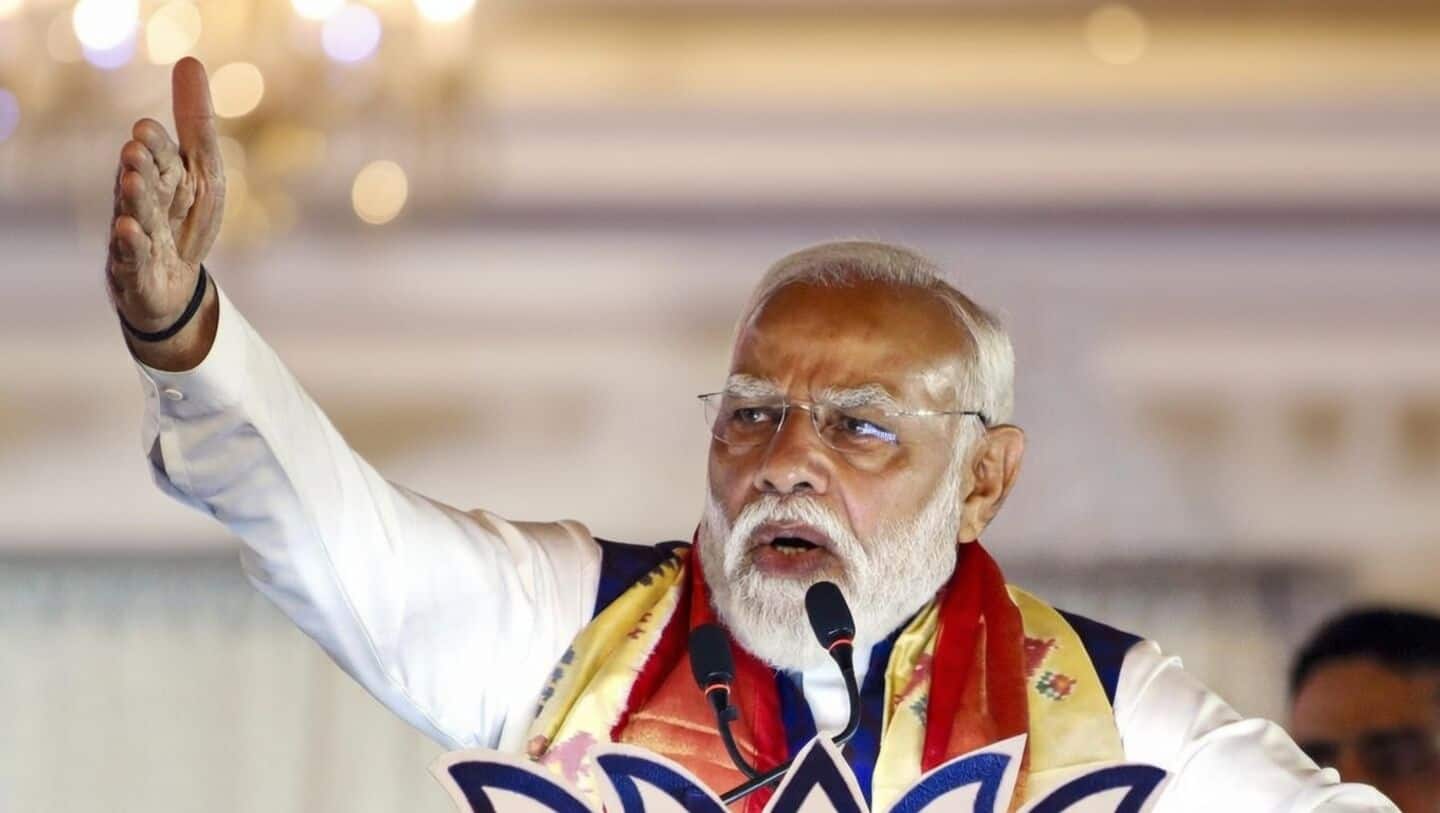 Narendra Modi asks Indians to postpone overseas travel and weddings