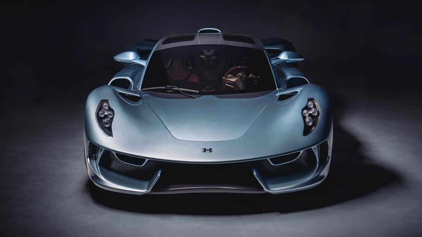 Hennessey reveals $2.5 million Blackbird supercar with 850hp