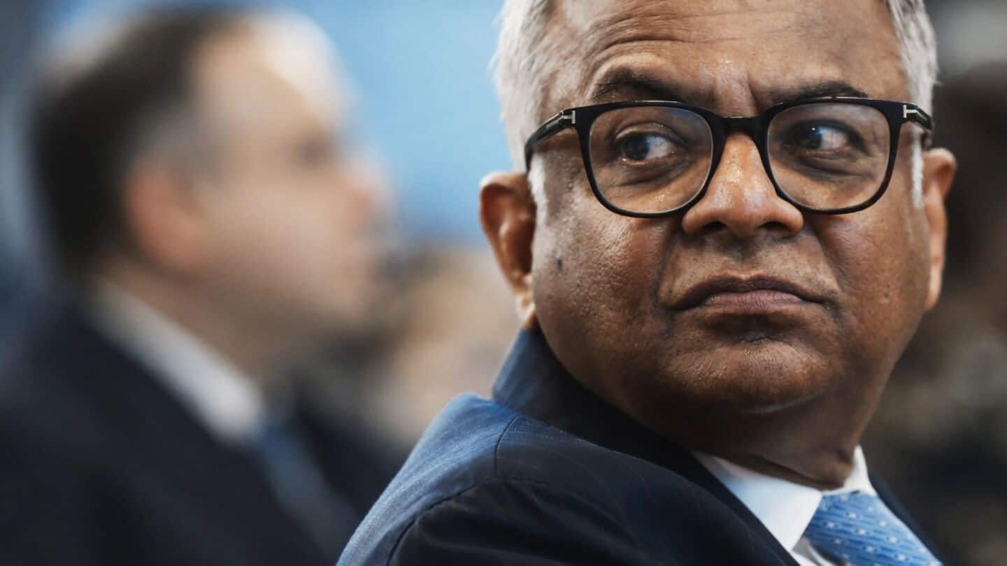 Tata Trusts push for legal clarity on N Chandrasekaran succession