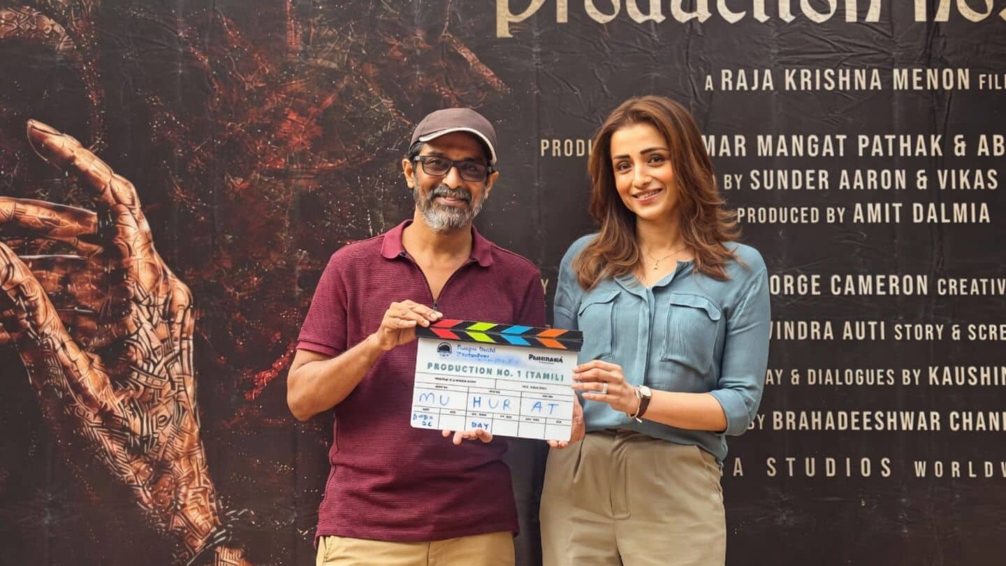 Krishnan, Sarathkumar, Balamurali join Menon for psychological horror in London