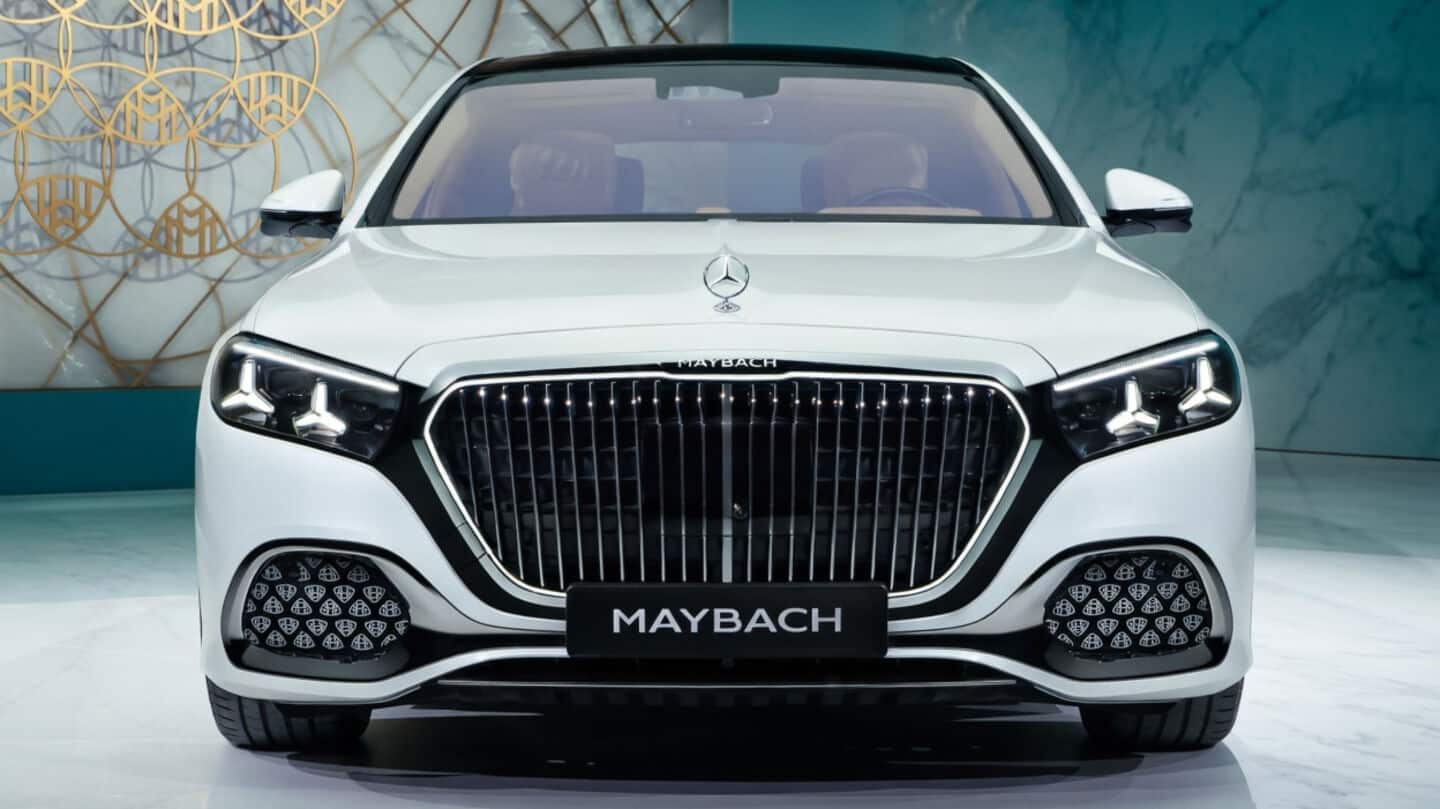 Updated Mercedes-Maybach S-Class India debut features longer body, illuminated grille