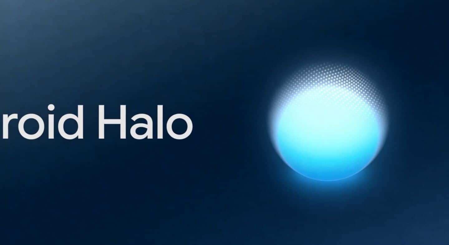 Google previews Android Halo at I/O showing AI agent status
